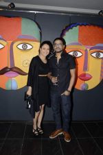 sunil and tanuja padwal at Tao Art Gallery_s 13th Anniversary Show in Mumbai on 7th Feb 2013.JPG